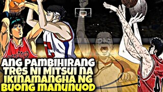 TaeJin Vs Shohoku -Ch.199- Ang Pambihirang Tira Ni Mitsui at Follow-up Ng isang Manlalaro