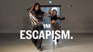 【1M】动作衔接得好舞蹈就像流淌出来一样 | HEEJUNG X SAERIM 编舞 RAYE, 070 Shake - Escapism