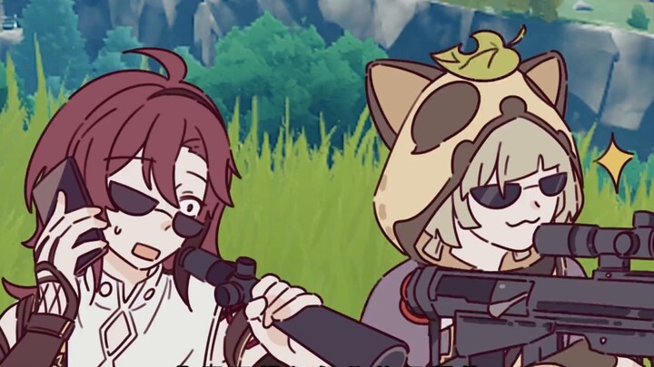 [Genshin Impact Animation] The reason why the skirmishers did not return to winter has been found!