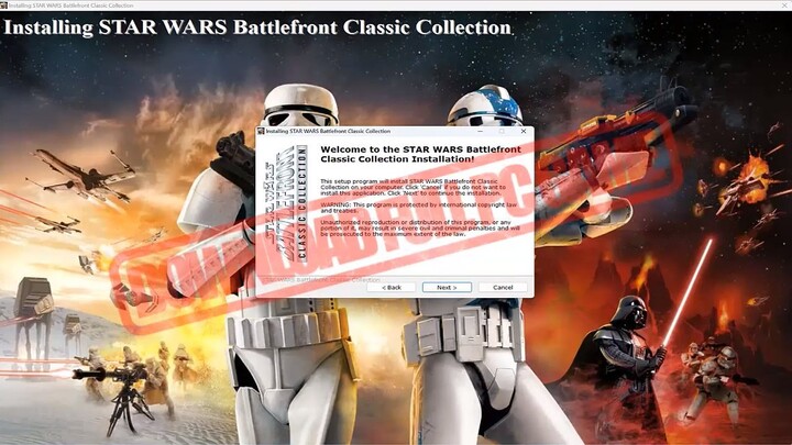 STAR WARS Battlefront Classic DOWNLOAD FULL PC GAME