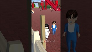 HAENA’S WORLD : HAENA INGIN BERMAIN DICANGKIR PUTAR #sakuraschoolsimulator #shorts