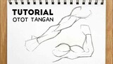 Cara Menggambar Otot Tangan Anime Untuk Pemula