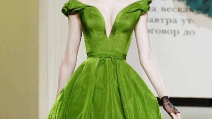 [Runway] Green Is Beautiful, Only Tarnished By 'Infidelity'