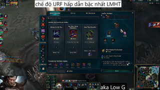 chế độ URF hấp dẫn bậc nhất LMHT #24