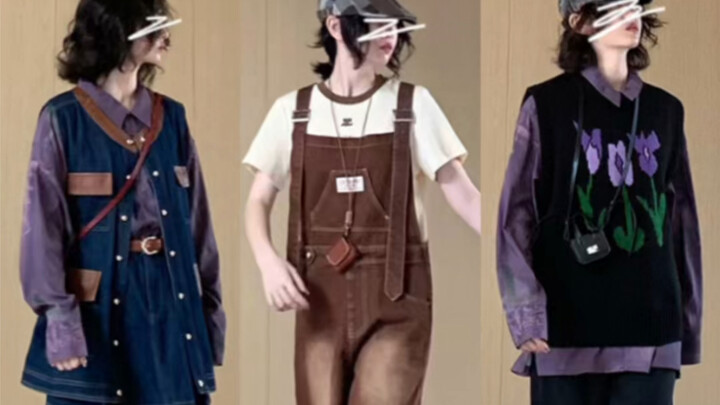 150cm｜Phong cách vintage độc lạ đầy cá tính! Trở thành cô nàng nấm lùn sành điệu thôi!