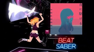 BeatSaber - YOASOBI - Yoru ni Kakeru [FullBodyTracking]