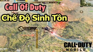 Trải Nghiệm Chế Độ Sinh Tồn Battle Royale Trong Call Of Duty | Mạnh CFM Official