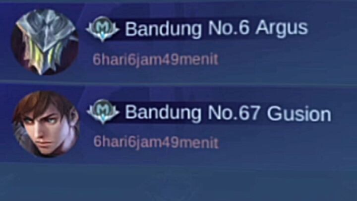 Mengenang title² lama gw