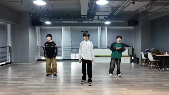 [TF Family 5th Gen] Rongtai Update | Trainee Dance Practice Log 02