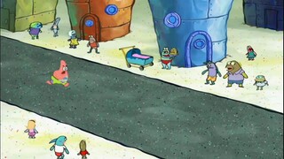 spongebob bahasa indonesia : oral report (4/4)