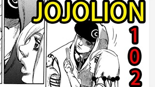 JOJOLION102最新话，身为BOSS你竟然是萝莉控！