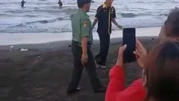 latihan bareng bersama TNI AD