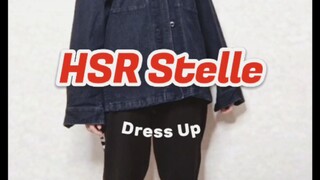 Honkai Star Rail Stelle Dress Up