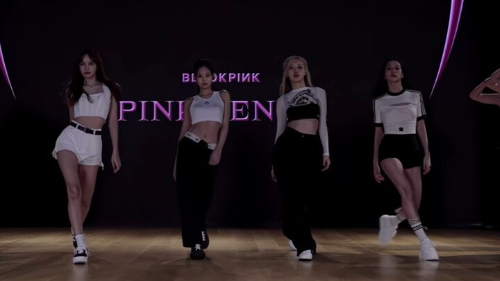 【4K 60 เฟรม】BLACKPINK - Pink Venom #ห้องซ้อม