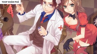 [Top Khám Phá] Top 5 bác sĩ ấn tượng nhất đến từ anime - 1