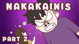 NAKAKAINIS EXPERIENCE PART 2 | PINOY ANIMATION