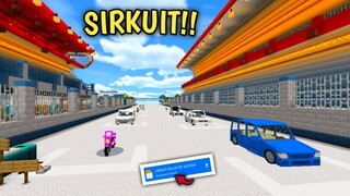 GOKILLL ABISSS!! MAP SIRKUIT MOBIL DAN MOTOR NYA BISA DI NAIKIN!! - Map Showcase Minecraft #118