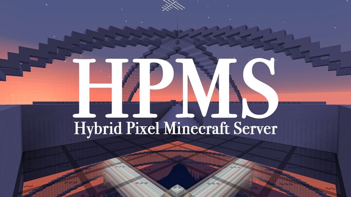 [เกม][Minecraft]HPMS 2021 ยินดีต้อนรับ