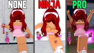 I Tried EVERY ANIMATION in Roblox Murder Mystery 2..