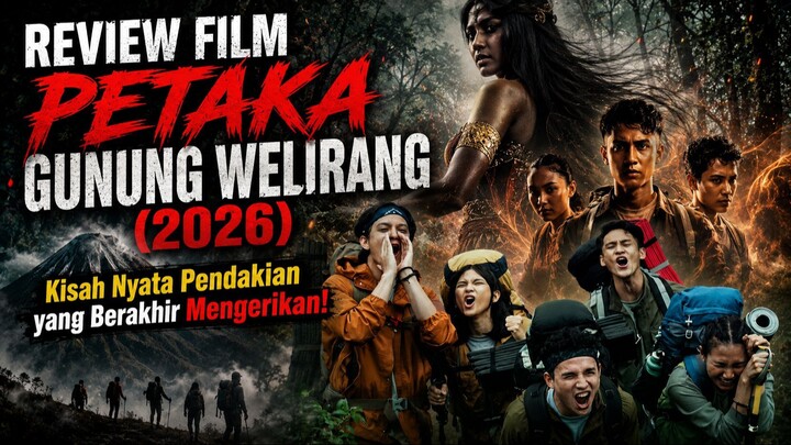 PETAKA GUNUNG WELIRANG (2026) 😱 Pendakian Berubah Jadi Neraka! Teror Alas Lali Jiwo Bikin Merinding