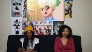 Dr. Stone 1x11 REACTION!!