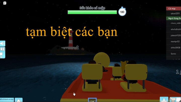 lần chơi Roblox cuối cùng tạm biệt các bạn