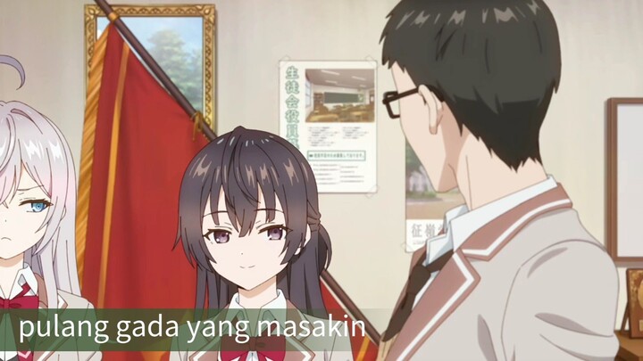 #KompetisiKreasiUnggahan5, Cowok ini dispam pujian ama cewek ini