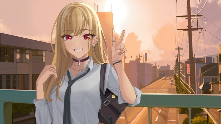 MC ini ketemmu pacar nya di sebuah hotel dan melihat pemandangang bersama🔥🥰( Lycris x AMV)#