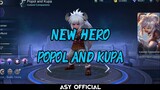 New Hero Popol and Kupa! #asyofficial #popolandkupa #newheromlbb #mobilelegends #hackskin