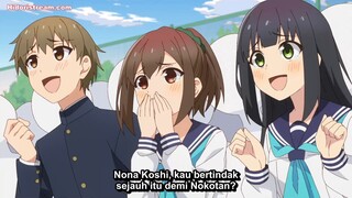 Shikanoko Nokonoko Koshitantan Eps 12 (Sub-Indo) TAMAT