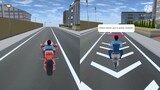 New Motorcycle Speed Test || SAKURA School Simulator
