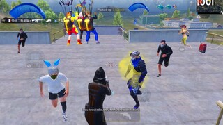 Wow🔥 MY BEST LUCKY LANDING 😎 Pubg Mobile