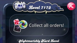 Candy Crush Saga Indonesia : Nightmarishly Hard Level #7173