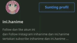 Jangan lupa di follow dan subscribe dan sertakan likenya