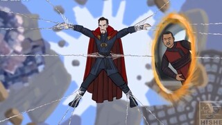 [HISHE] The true ending of Spider-Man: No Return: Spider-Man kisses Superman~