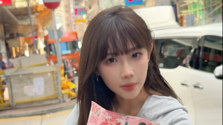 Menantang diri untuk makan, minum, dan bersenang-senang di Hong Kong hanya dengan 100 dolar Hong Kon