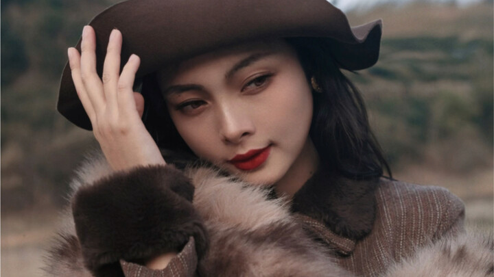 In the village, if you want to be the star of the show, just wrap a bath towel around yourself and h