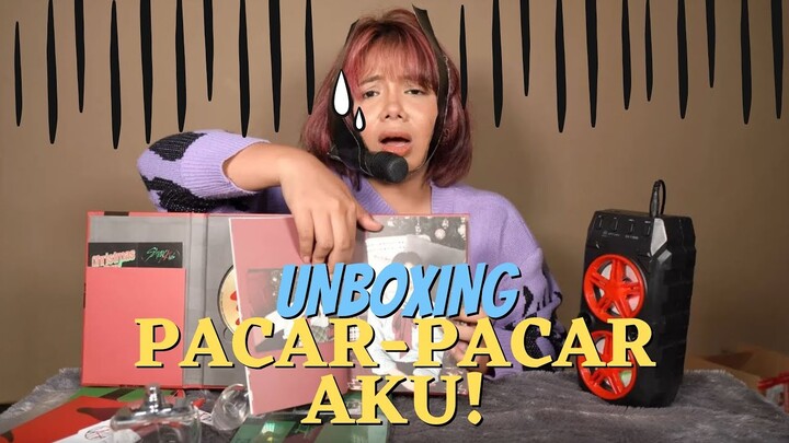 [SALI UNBOXING] UNBOXING ALBUM CHRISTMAS EVEL+ CARA PASANG LAKBAN!! BY. SALIRUM