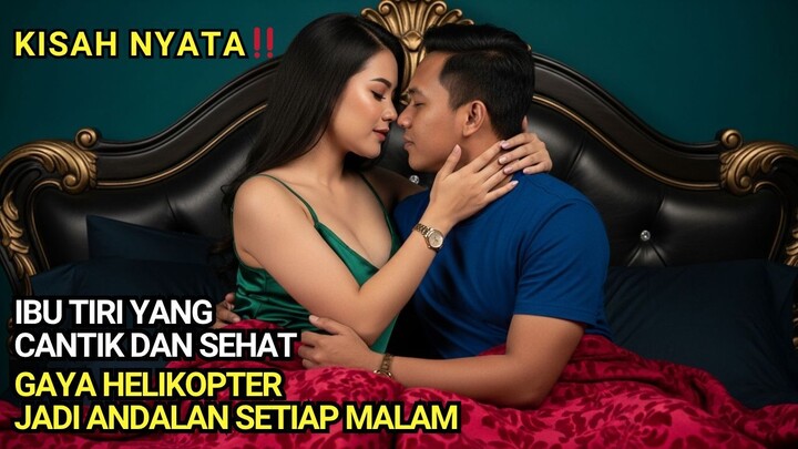 MENGEJUTKAN ANAK TIRI YANG MENGERTI PERASAAN IBUK TIRINYA YANG BAIK HATI MERAWAT