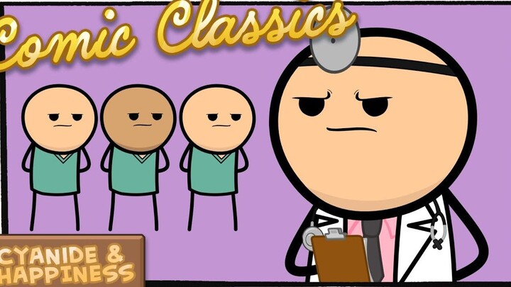 [Cyanide Comic Show] Can You Pass This Test?