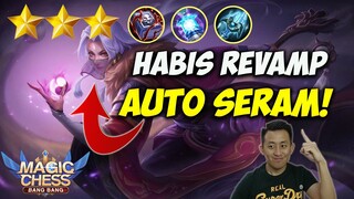 LUO YI ⭐⭐⭐REVAMP NO BUG VIRAL CHEAT ITEM SUDAH FIX THX MOONTON! ft. Freya ⭐⭐⭐| Magic Chess Indonesia