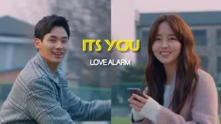 [FMV] Jojo & Hye yeong | Love Alarm | Its You | Korean mix | Kdrama |