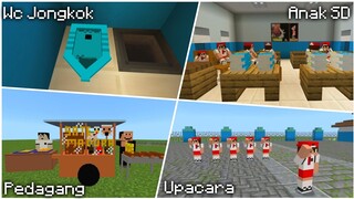 BARU!! ADDON/MOD NUANSA INDONESIA ADA DI MINECRAFT PE!! BANYAK FITUR KEREN!!