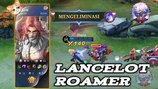 ♨️ FANNY MAKSA JUNGLER, LANCELOT AUTO JADI ROAMERS ♨️