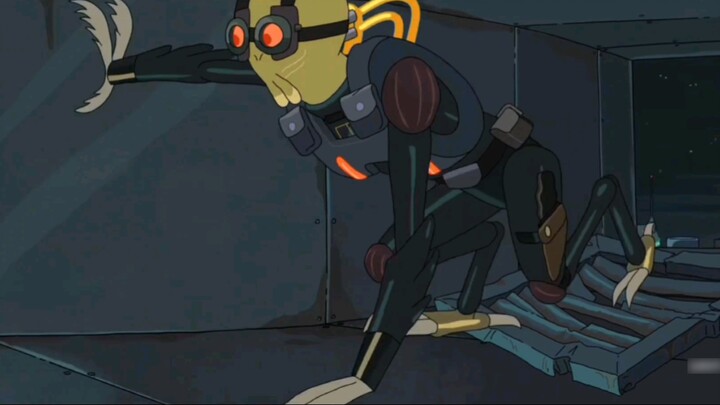 Rick and Morty top killer is fleeting🌚