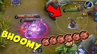 99% CHOU  LIFESTEAL OVER POWER!?? (Mobile Legends: bang bang)