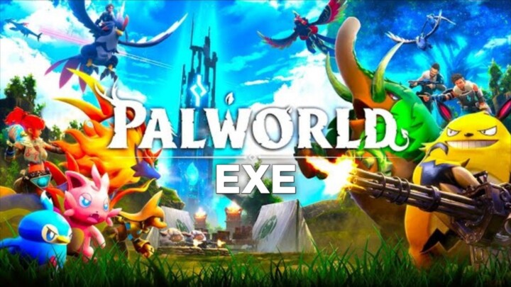 PALWORLD EXE || MENANGKAP MONSTER DI GAME PALWORLD