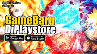 Rilis Game Naruto 3D Diplaystore Indonesia Ada Full GiftCode - Shinobi illusions Android