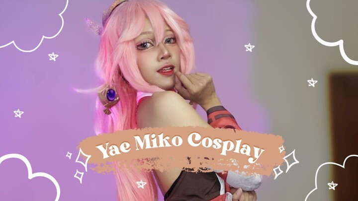 😳 YAE MIKO COSPLAY