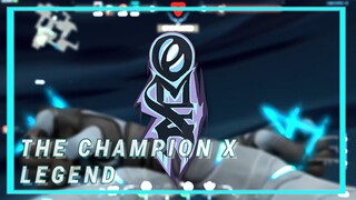 THE CHAMPION ✖️ LEGEND | OMEN MONTAGE